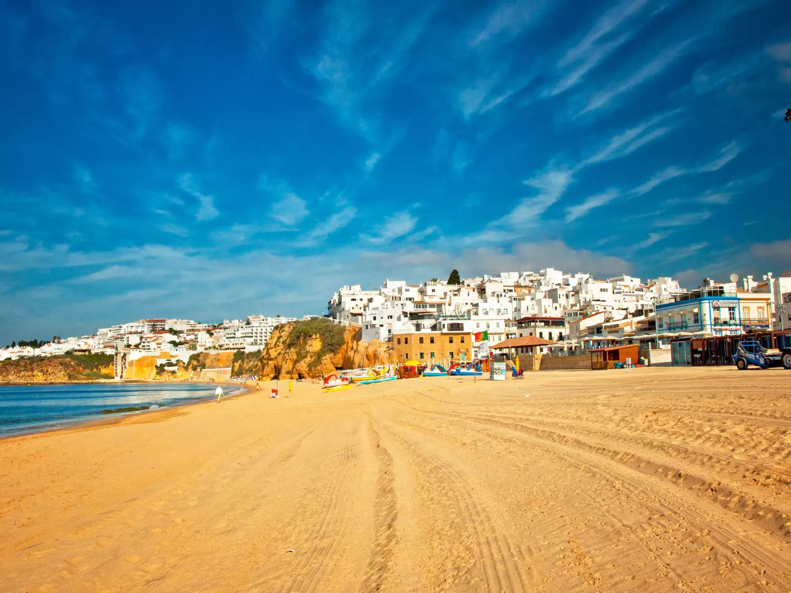 Neue Wohnung in Albufeira mit Großem Balkon-Omgeving
