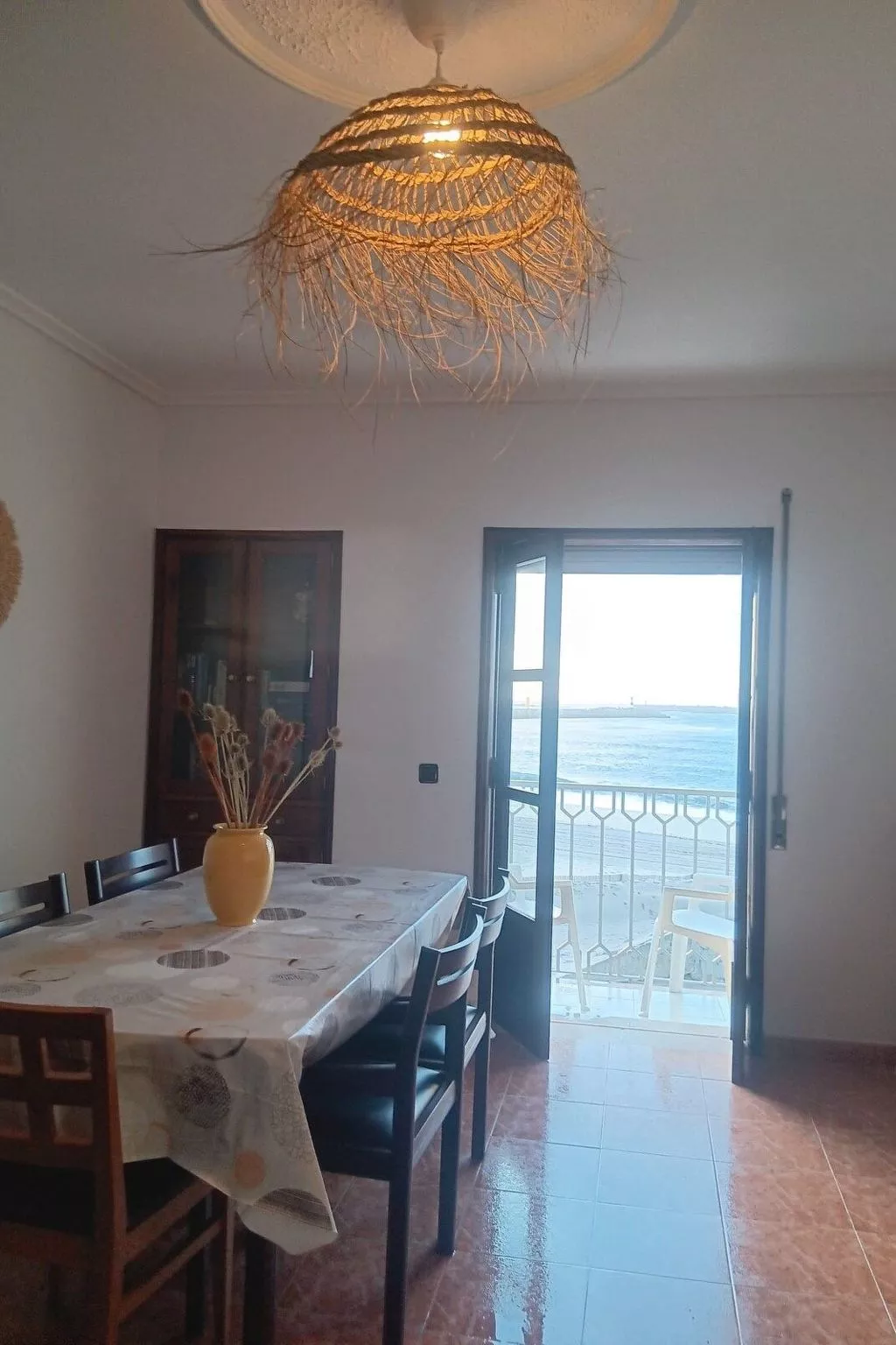 Mit den Füßen im Sand-Binnen