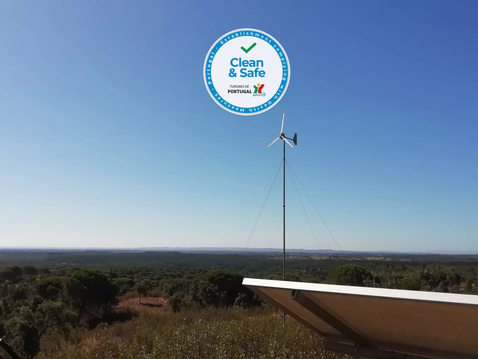 Monte Horizonte Casa Sobreiro Eco und Na-Buiten