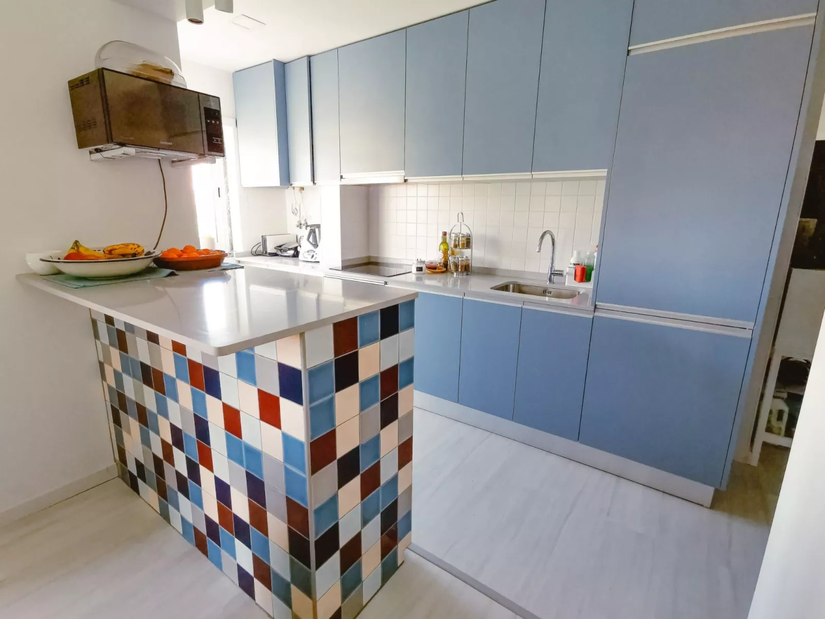 "Haus Beach Waves"-Binnen