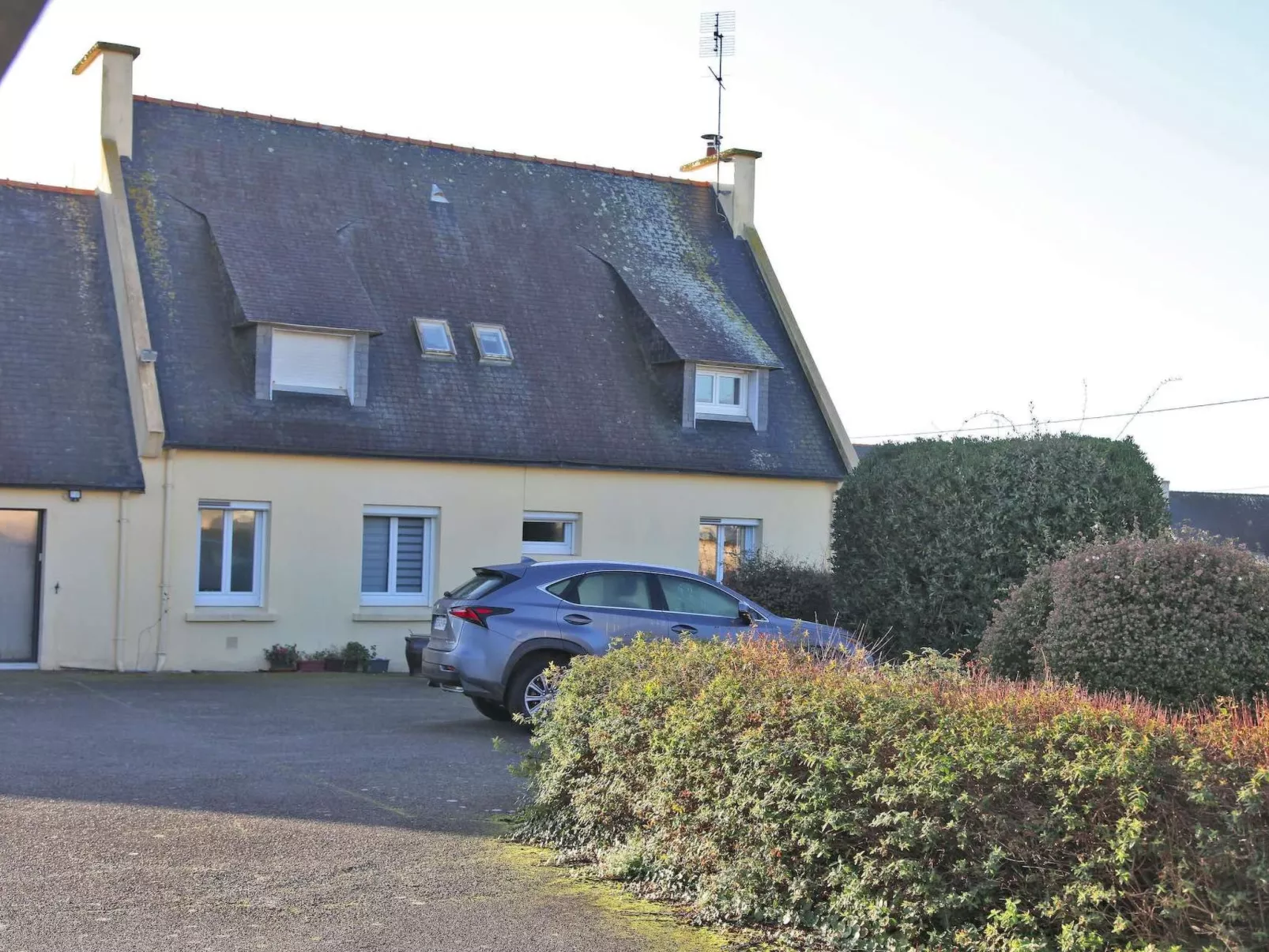 Wunderschönes Dorf am Meer-Buiten