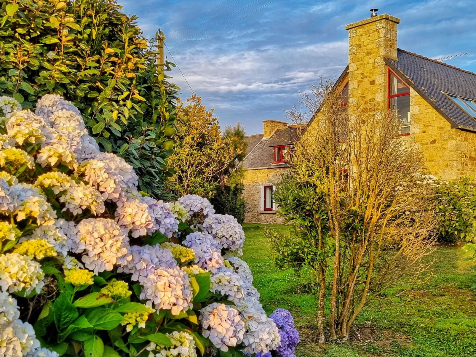 Villa Kermohic-Buiten