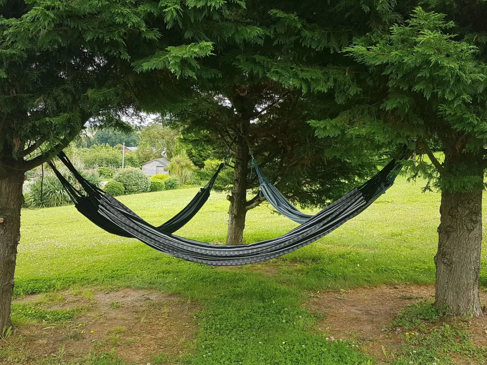 Le domaine des roseraies, Unterkunft Flaubert-Buiten