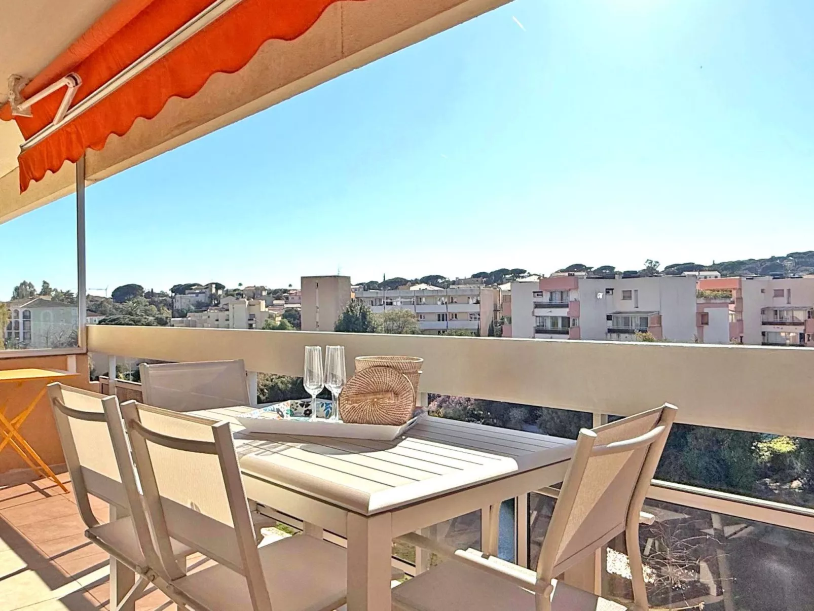 Appt T3 - Clim - Vue fleuve - Sainte Maxime - Buiten