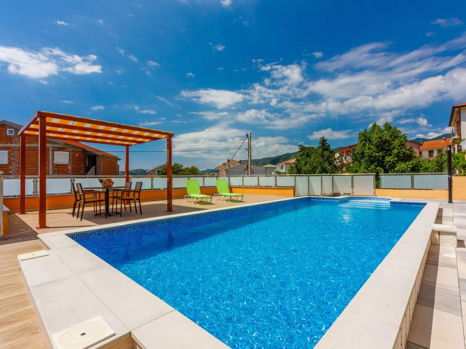 Wohnung in Novi Vinodolski mit Eigenem Balkon-Buiten