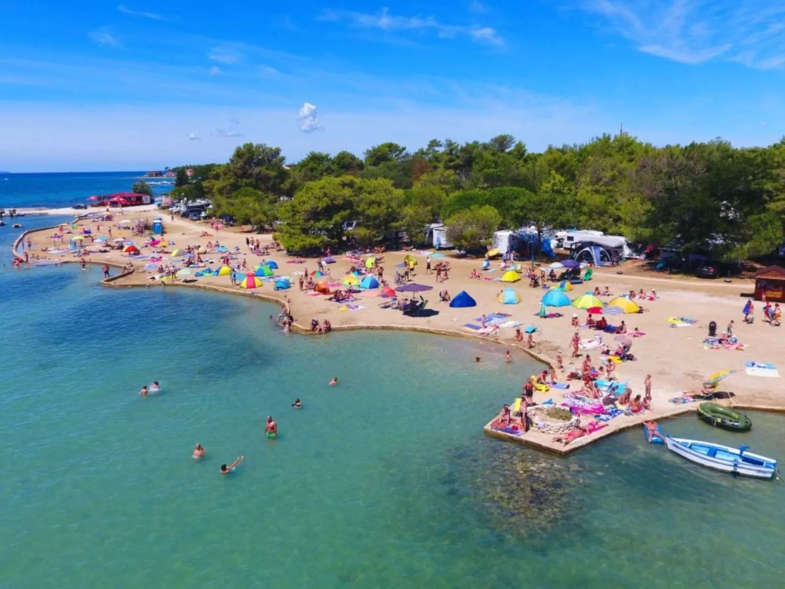 Mobilheim Matej - kommen Sie und entspannen Sie sich-Buiten