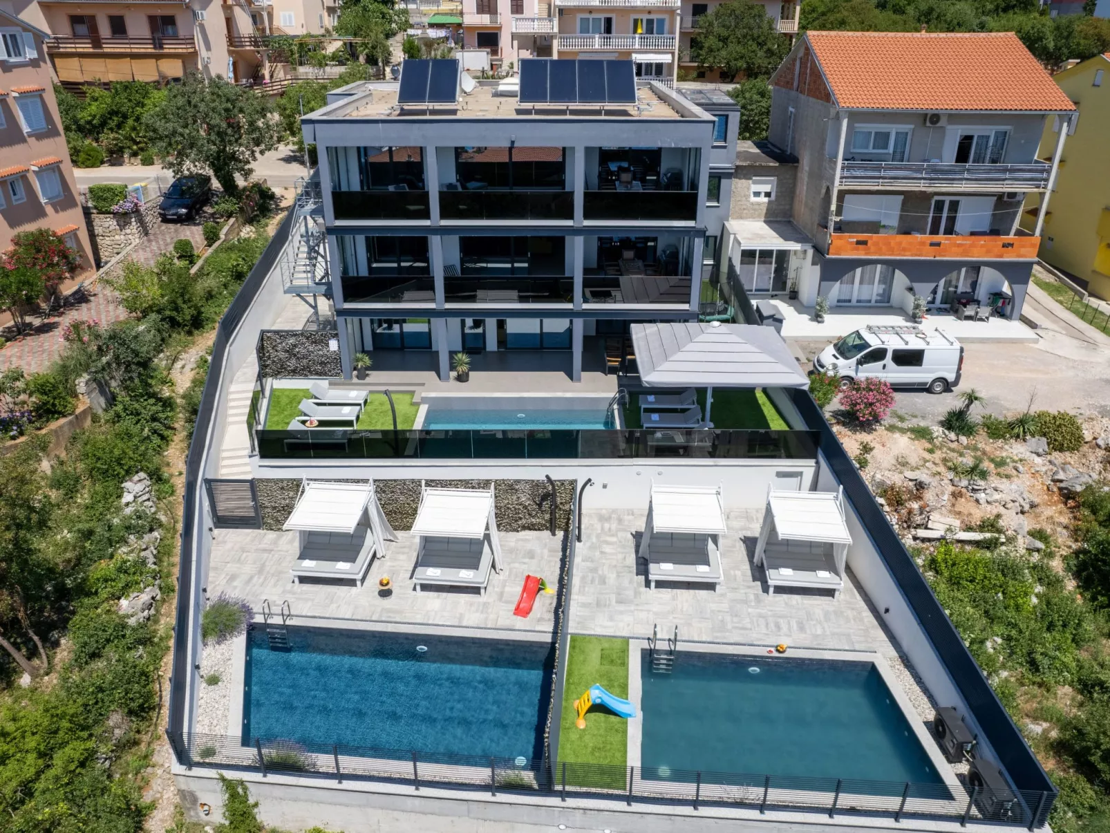 Villa Twins Superior in Crikvenica, Kvarner Bucht-Buiten