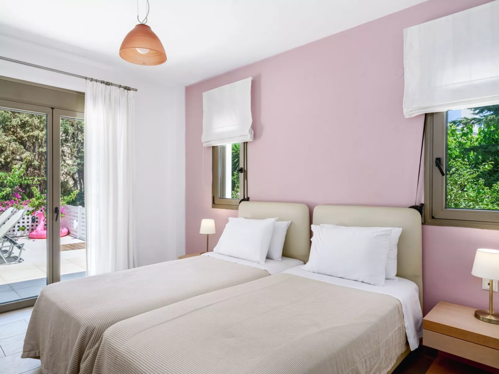 Familienvilla Antonios mit privatem Pool in der Nähe von Rethymno-Binnen