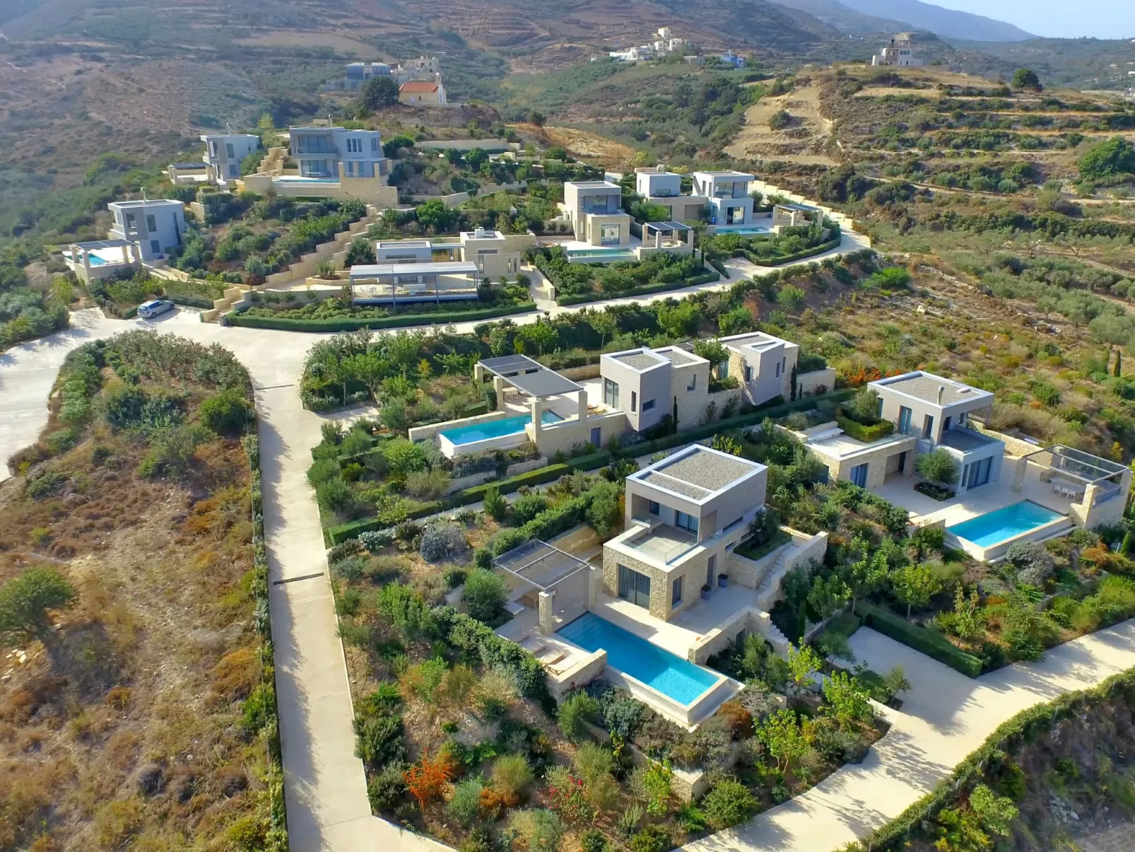 Youphoria Meerblick Villa Anassa 2 Schlafzimmer-Buiten