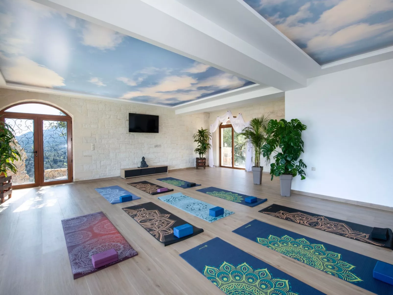 Geroulios Kastro Villa II"Free"Beheizter Pool, Whirlpool-Buiten