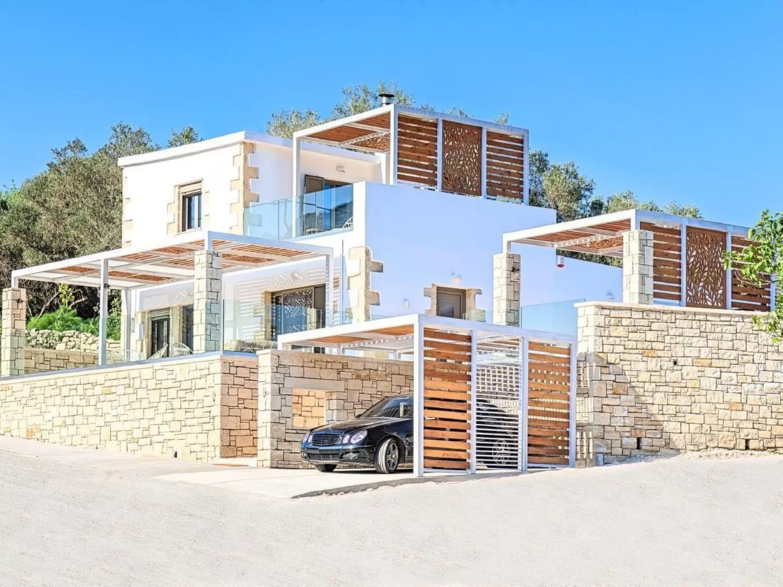 "Blue Lake Villa"-Buiten