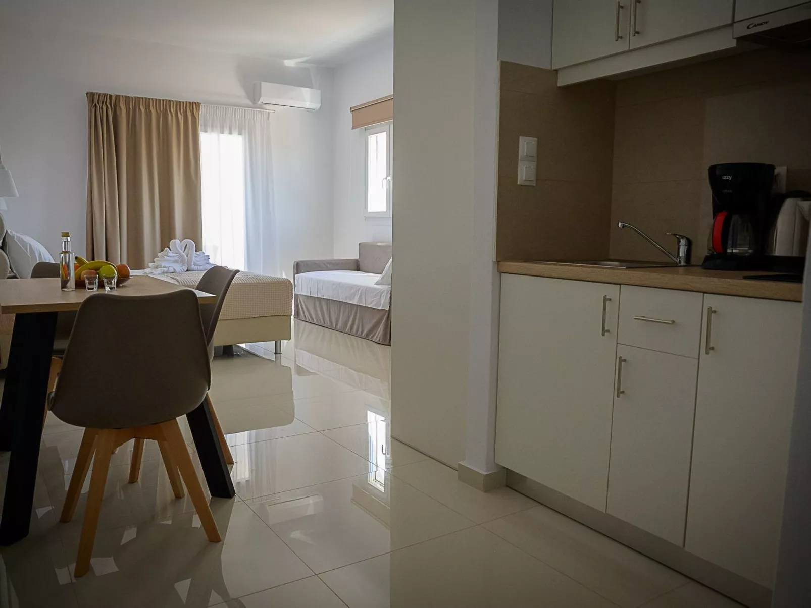 Sunsea Studios - Studio mit Meerblick 2-Binnen