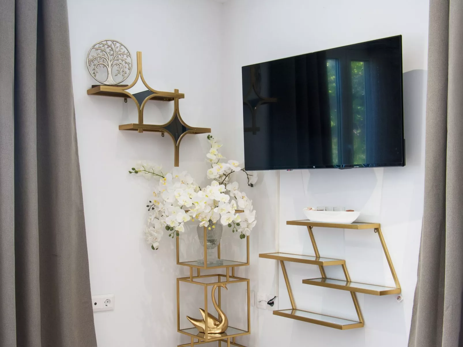 SkyFrame Villa mit atemberaubendem Blick auf das Meer...-Binnen