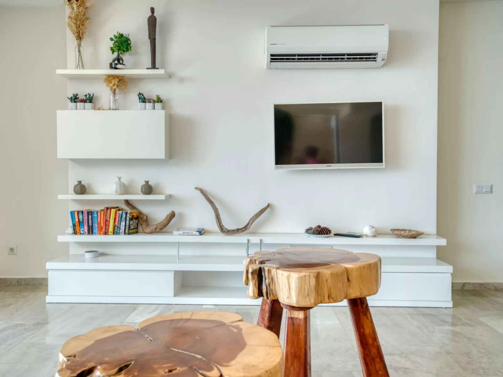 Villa Wan für 6 Personen mit herrlichem Meerblick-Binnen