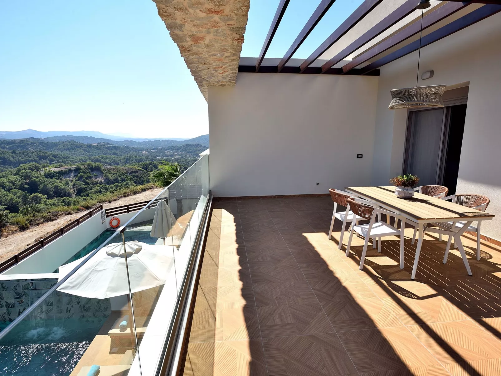 "Villa 101 Rhodos"-Buiten