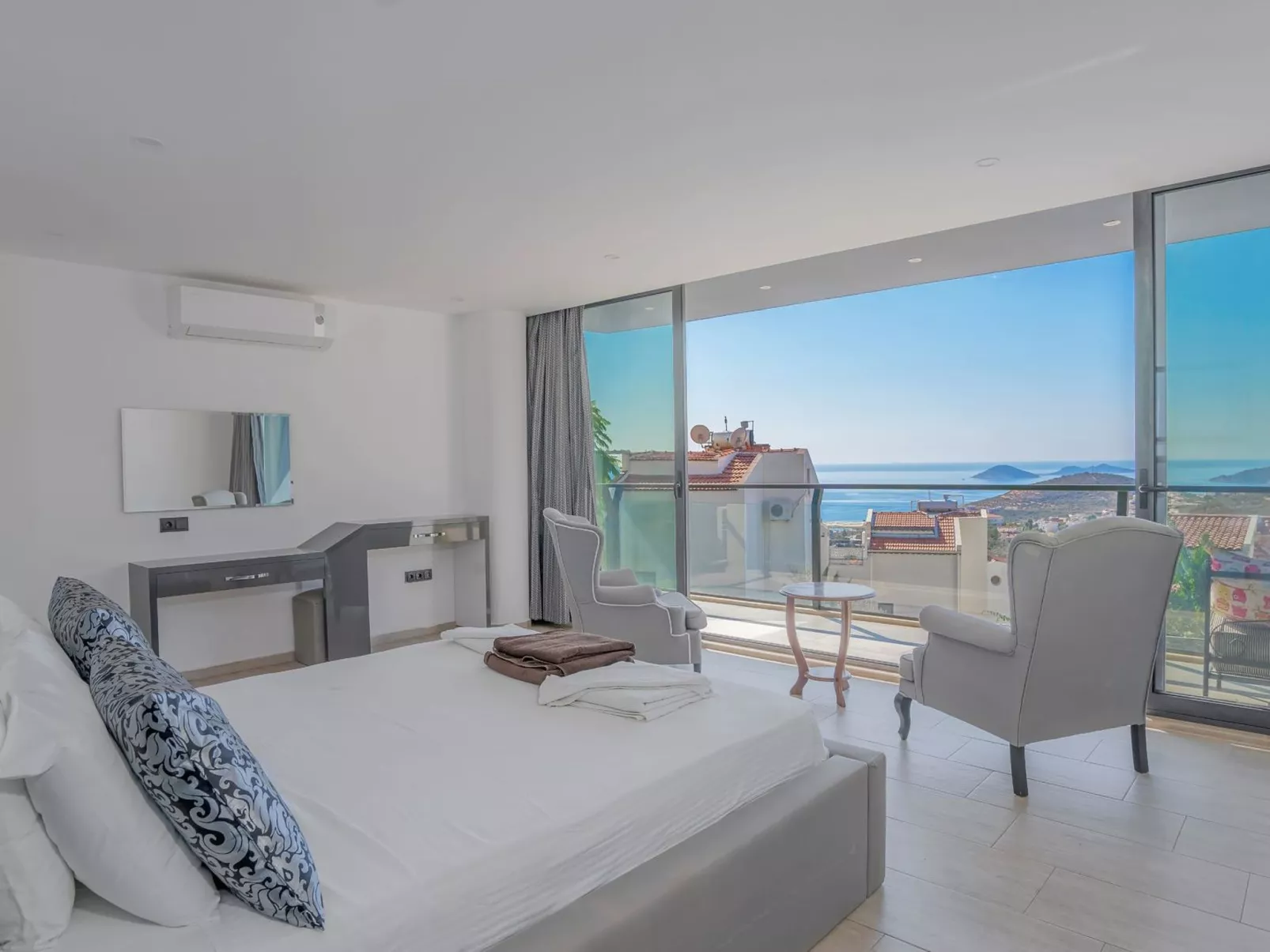 Villa in Kalkan nähe Zentrum und Meer für 8 P.-Image-tags.info