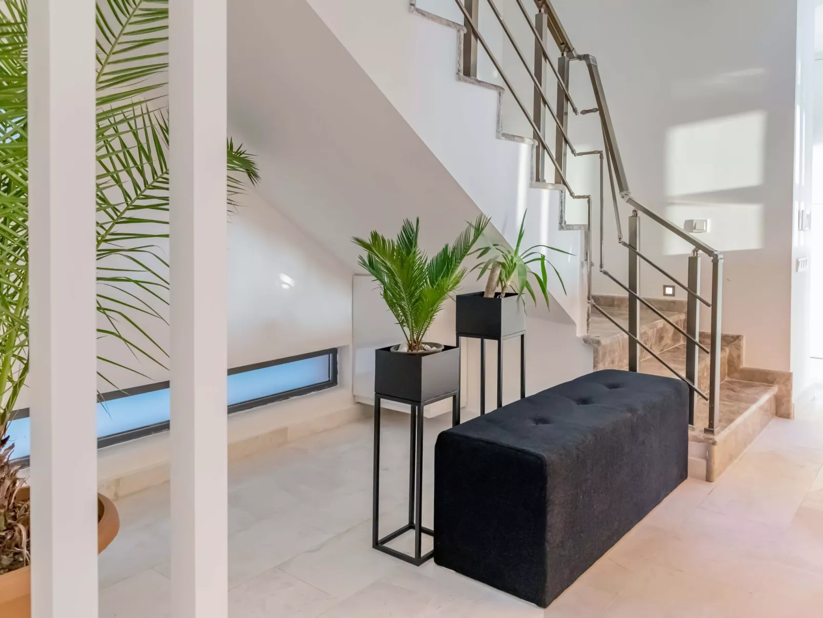 Stylische Ferienvilla für 10 Personen-Binnen