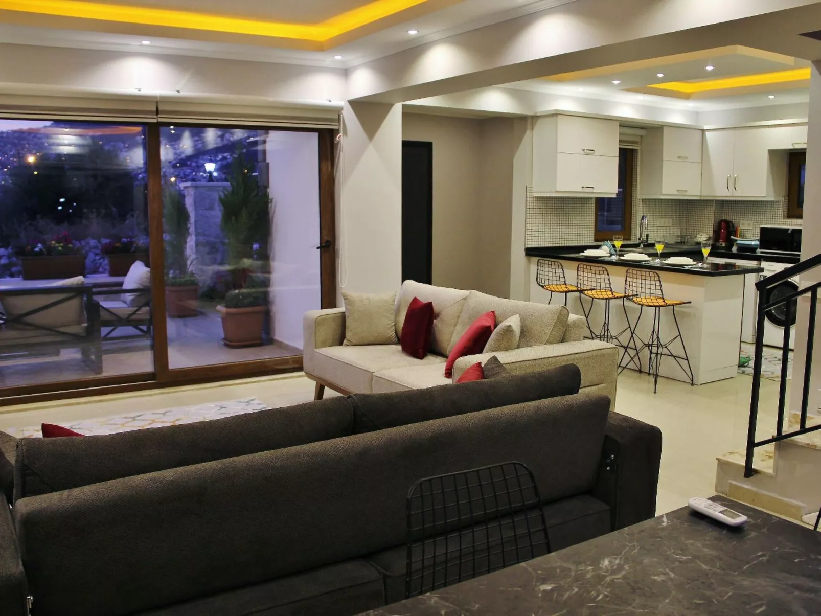 In Kalkan mit Privatem Pool-Binnen