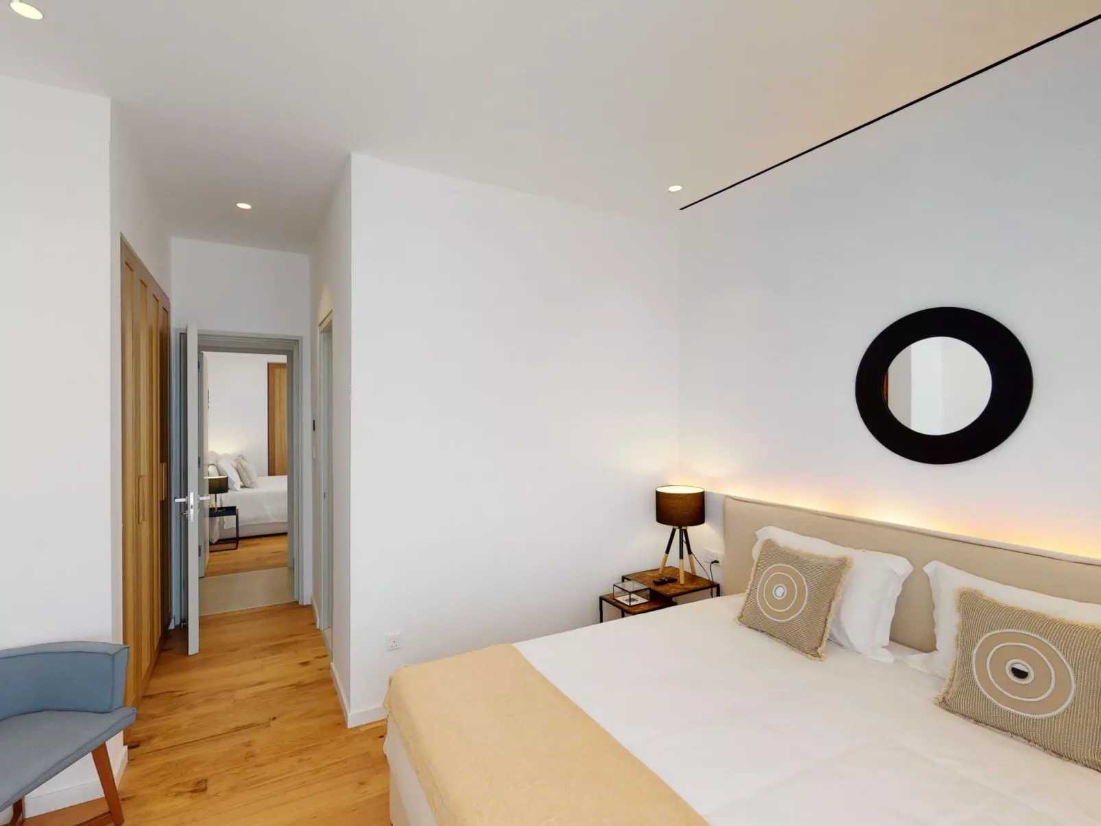 Periyiali Resort - Seitlicher Meerblick Villa Erato - 19-Binnen