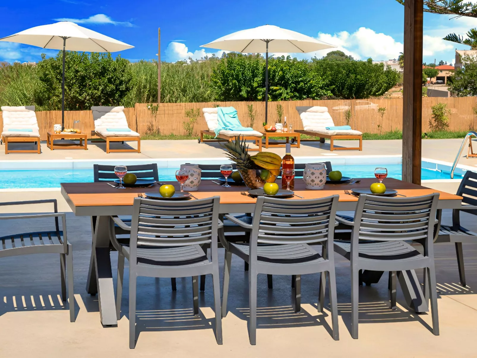 "Vegghera Villa" mit Bergblick-Image-tags.info