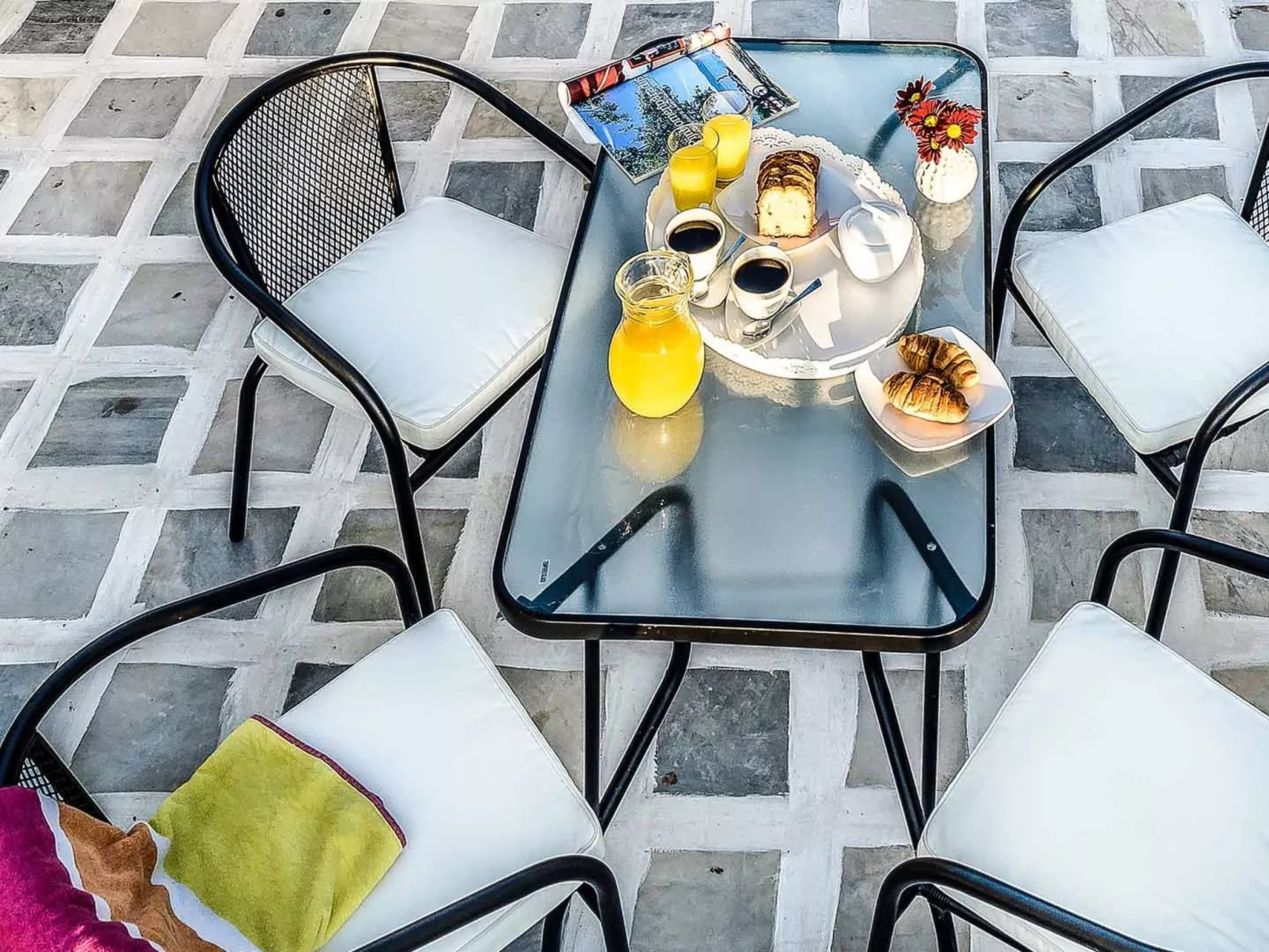 Venezianisches Haus-Buiten