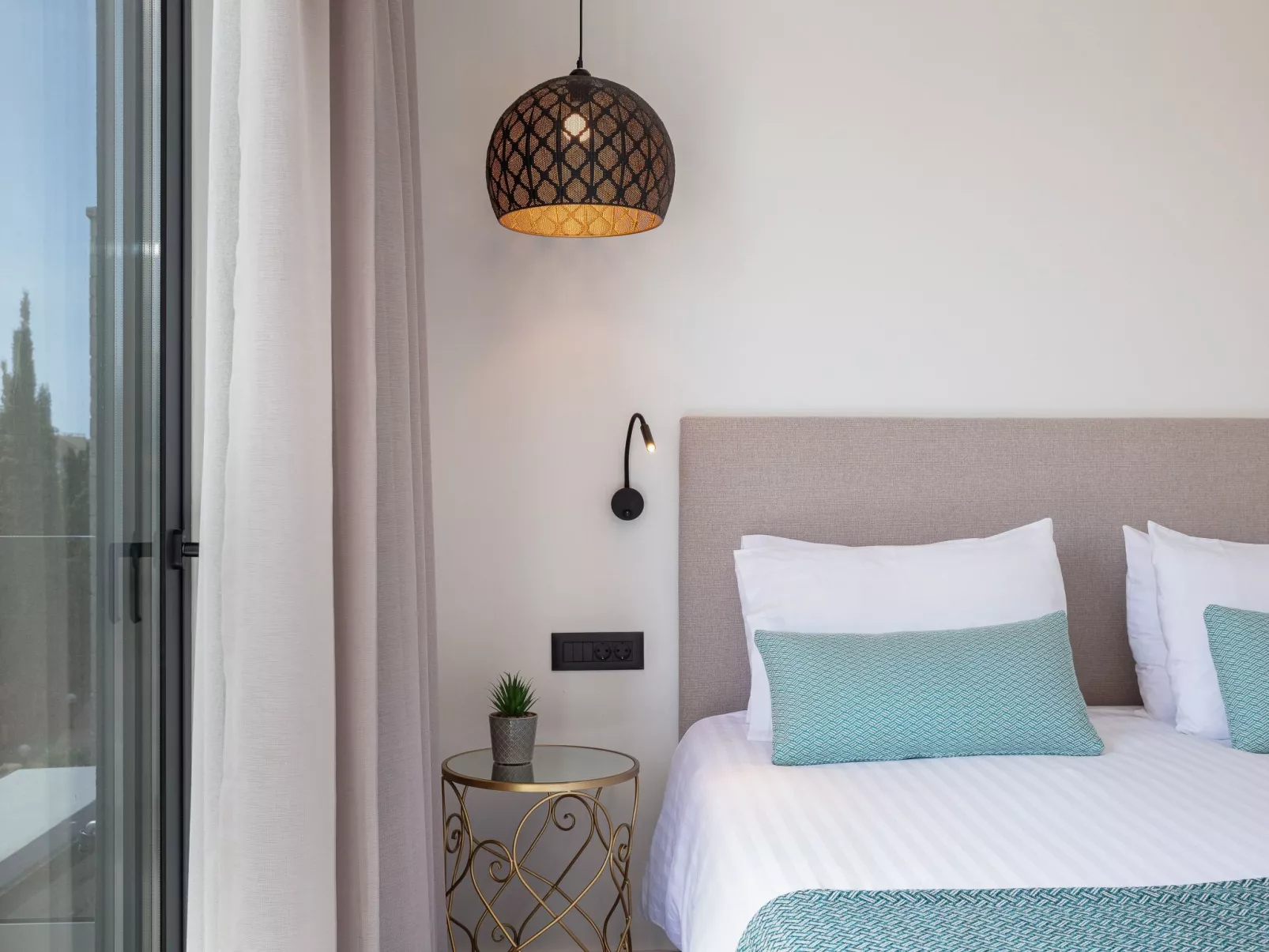 VillaSaints I - Pool und BBQ, Spaziergang zum Strand-Binnen