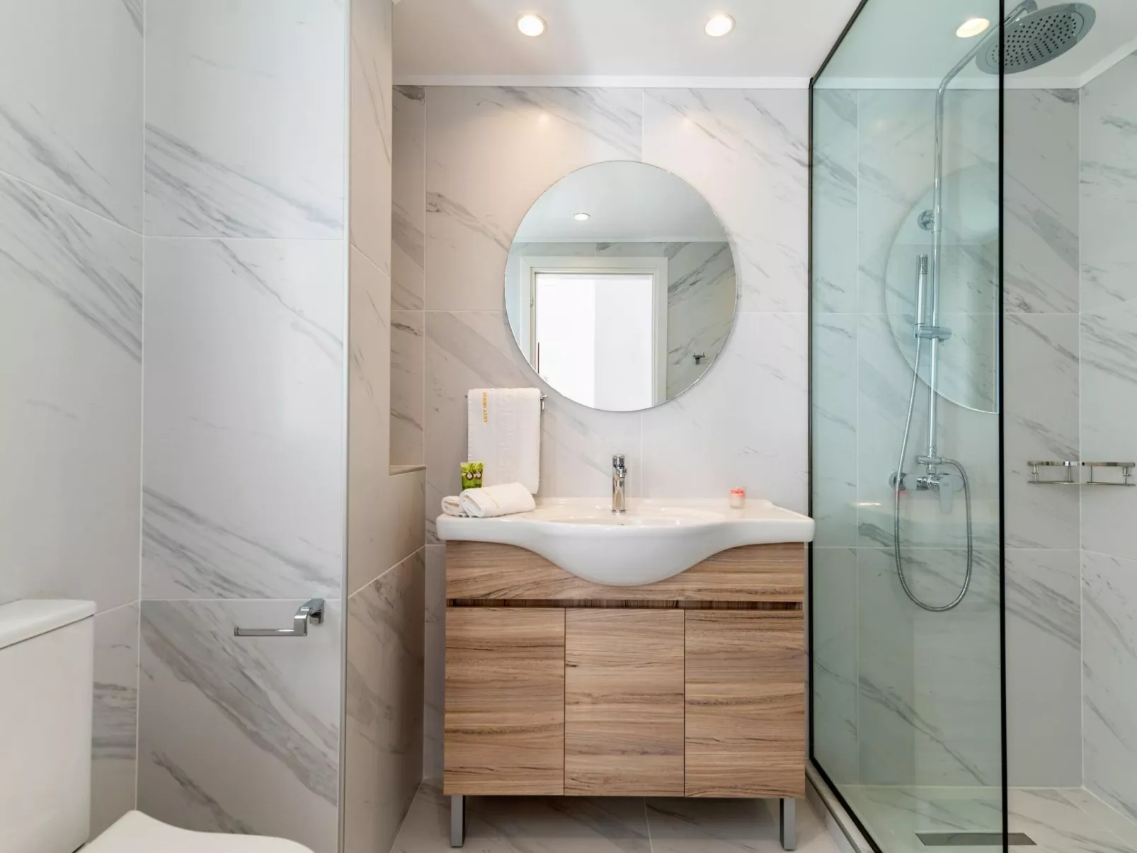 Traditionelle griechische Ferienvilla Eventide-Binnen