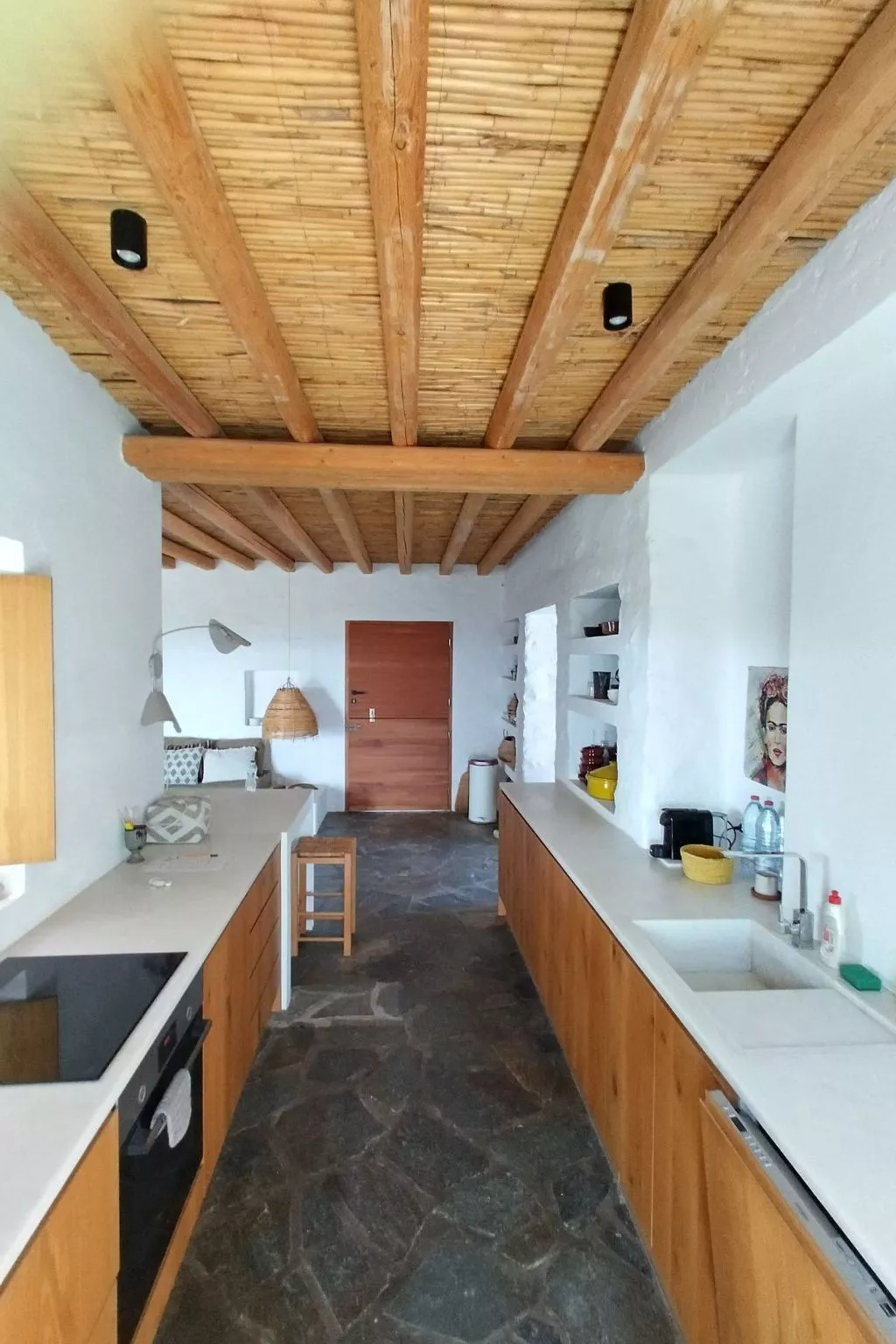 Ferienvilla "Villa Stamata" mit Pool und Garten - Binnen