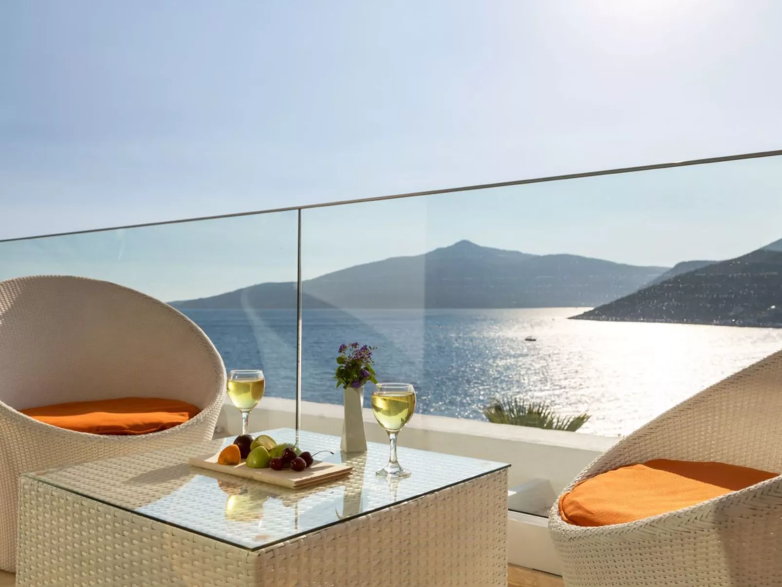 Moderne Villa nähe Meer in Kalkan-Binnen