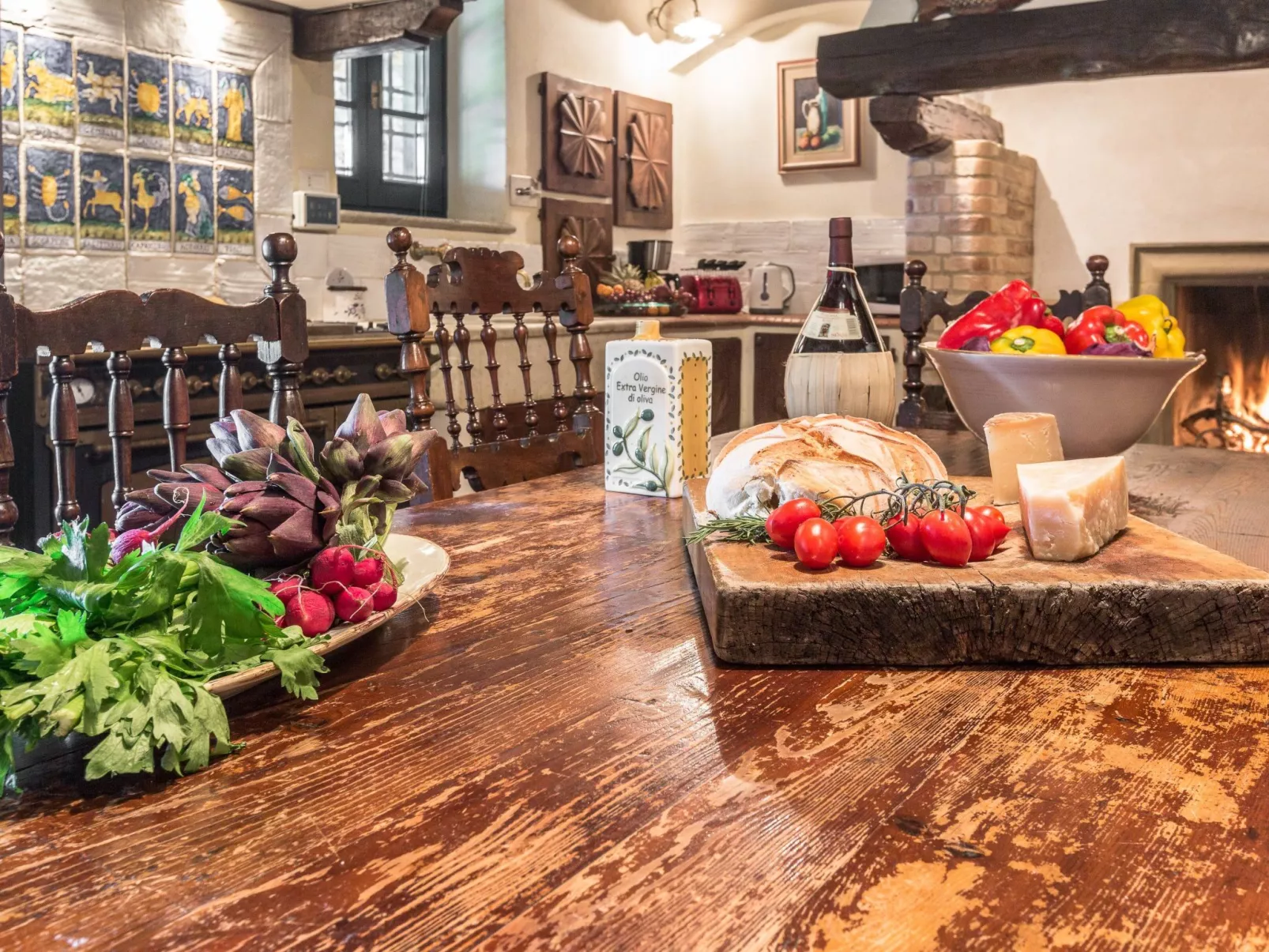 Ferienvilla "Angelo" mit Infinity-Pool-Binnen