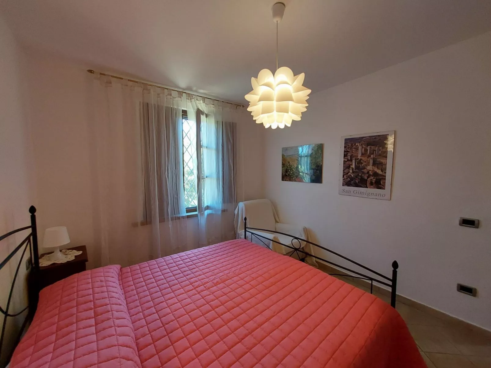 Melo Glicine' Wohnung mit Gemeinschaftspool-Binnen