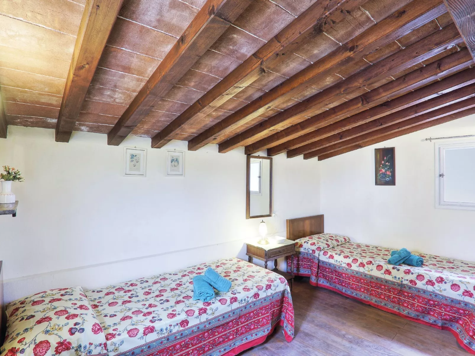 Villa 'La Canonica' mit Gemeinschaftspool-Binnen