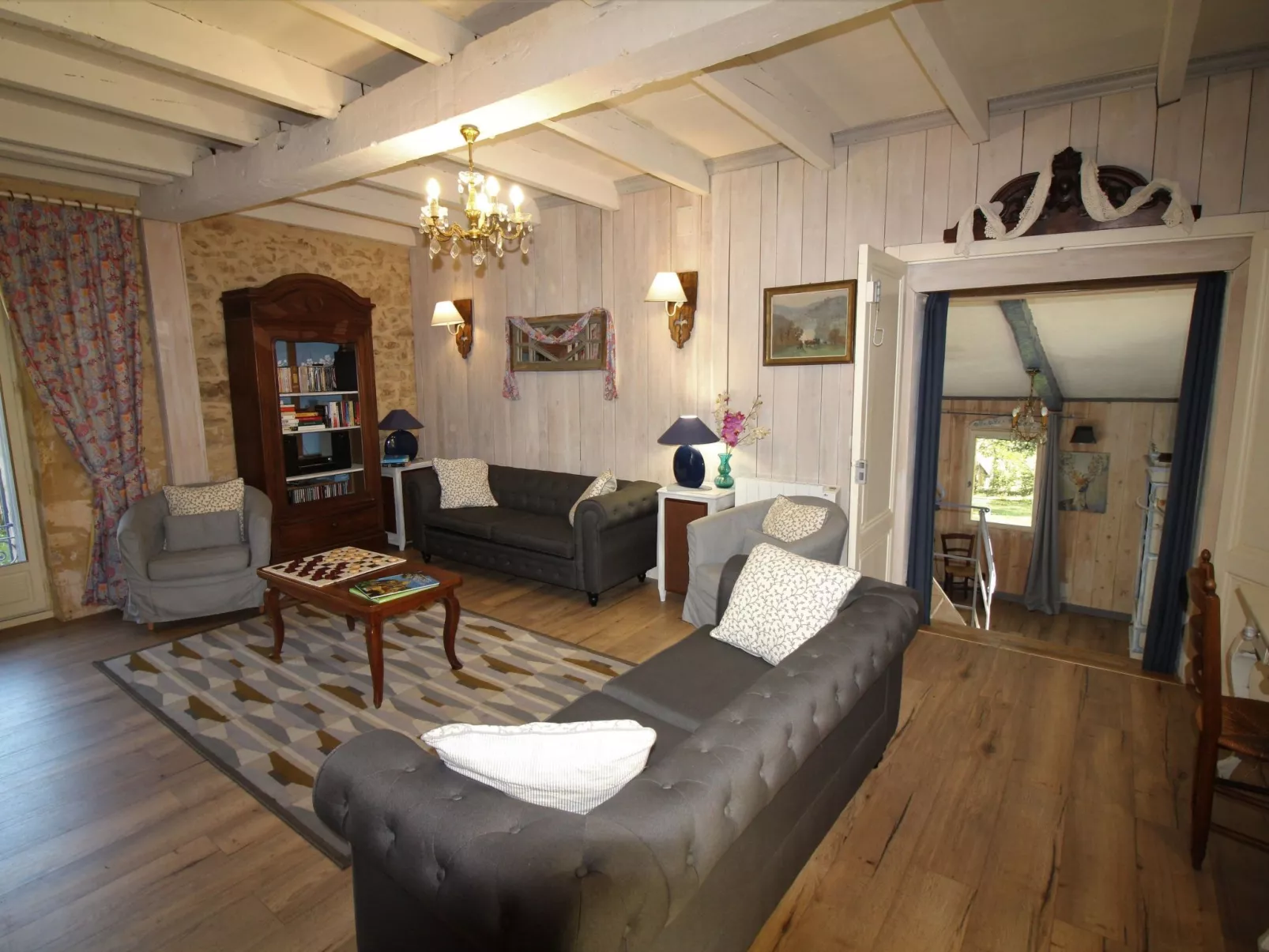 Haus mit Charme Komfort Ruhe Privatpool-Binnen