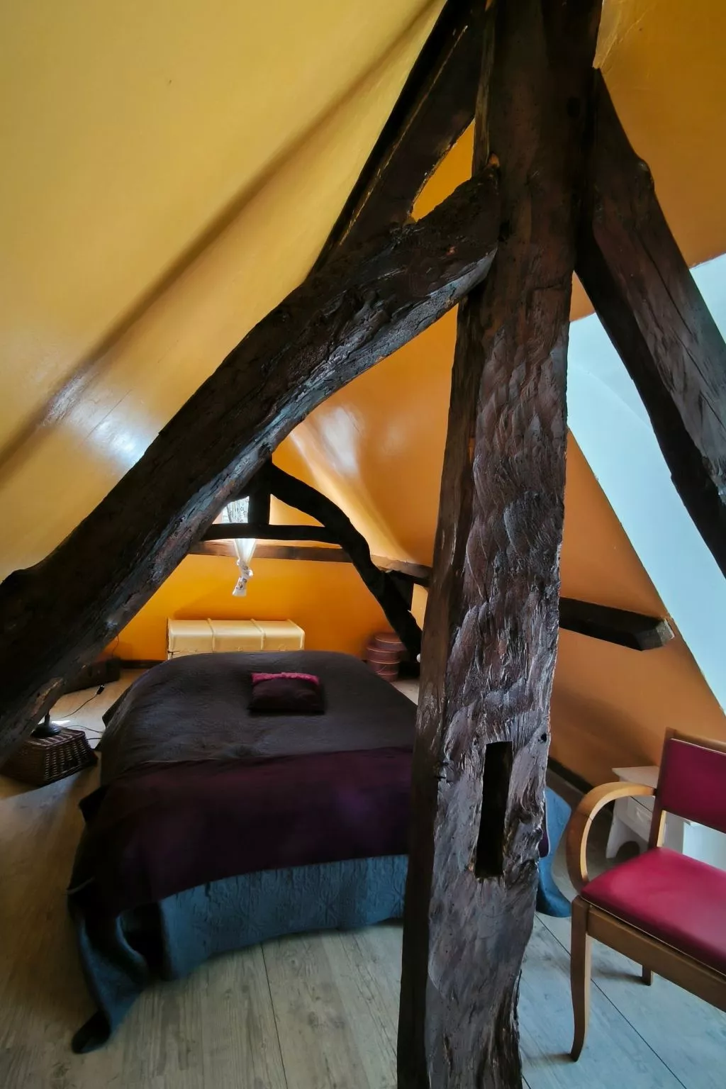 Fachwerkhaus "La Longère" Escapade Normande-Binnen