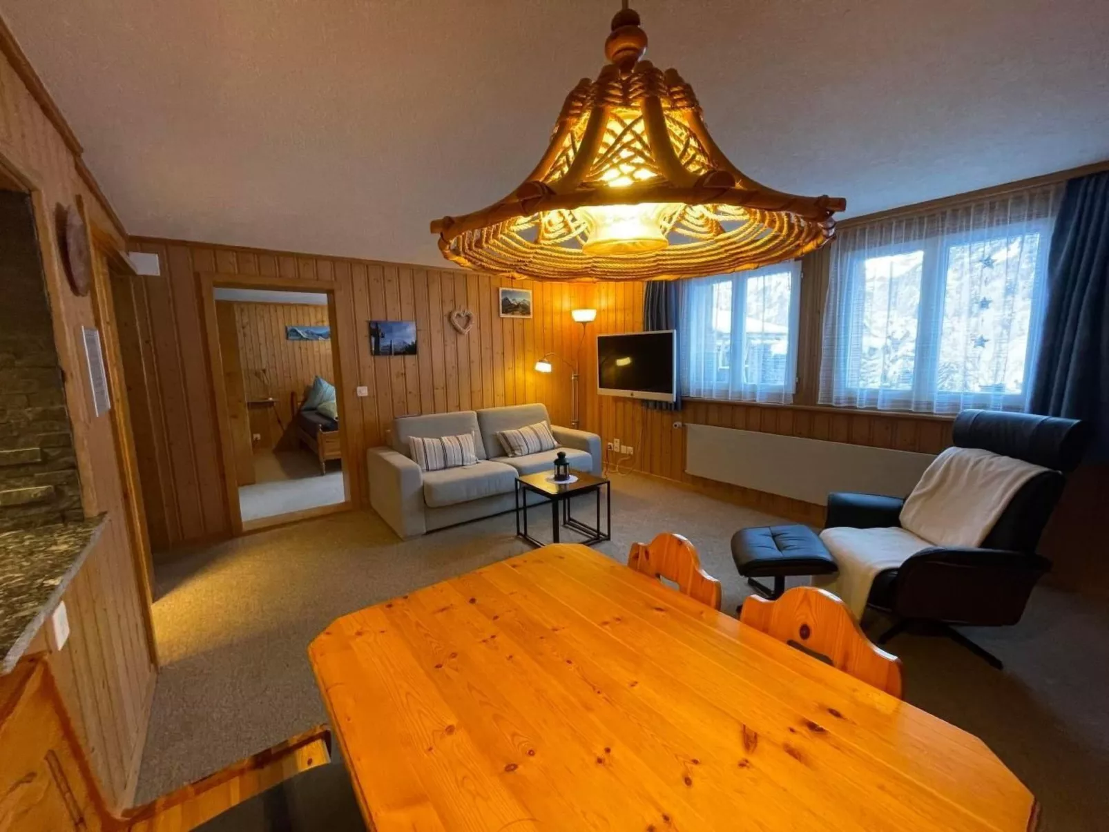 Chalet am Bühl-Binnen