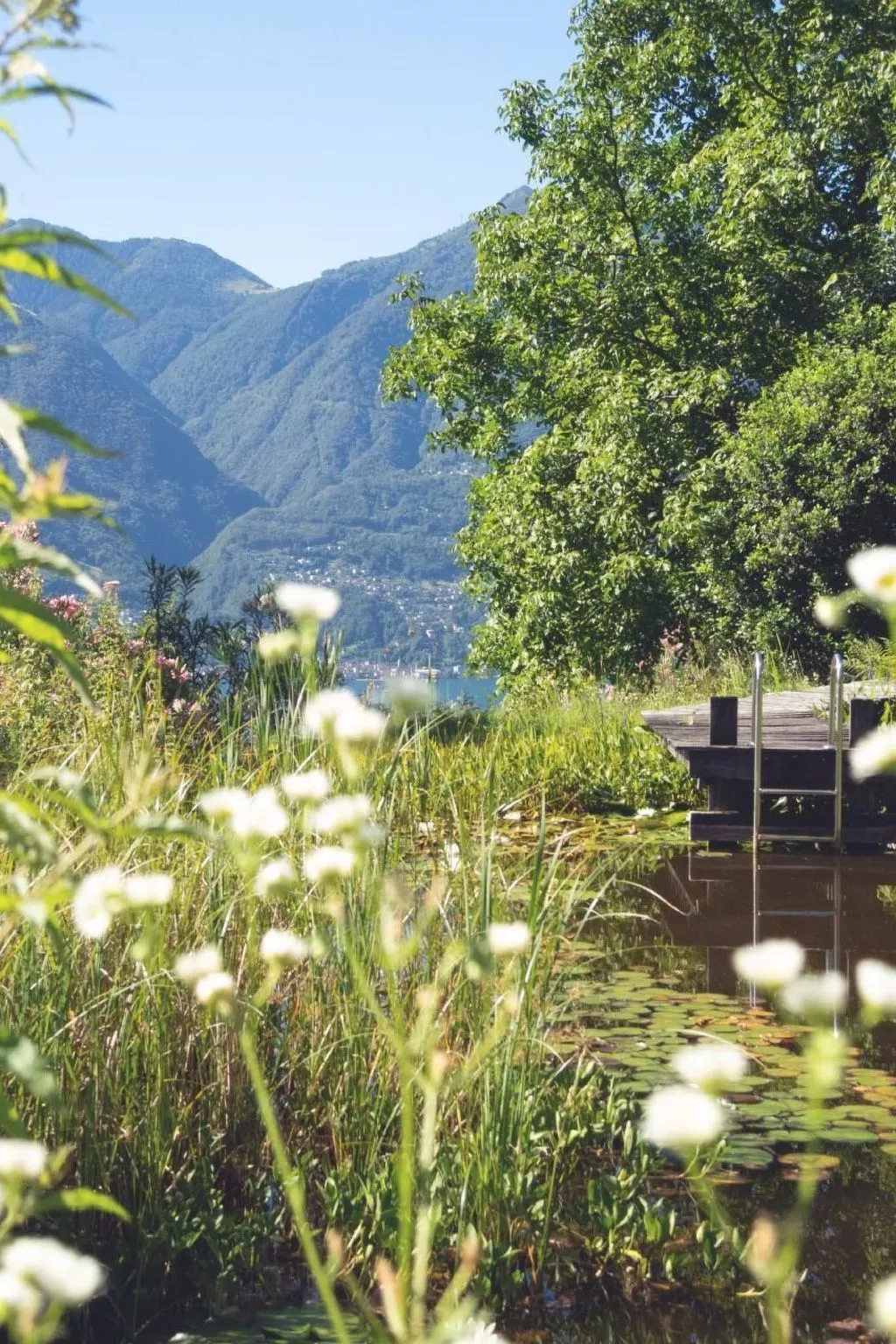 Casa Nespole, Familiennest mit Seesicht-Buiten