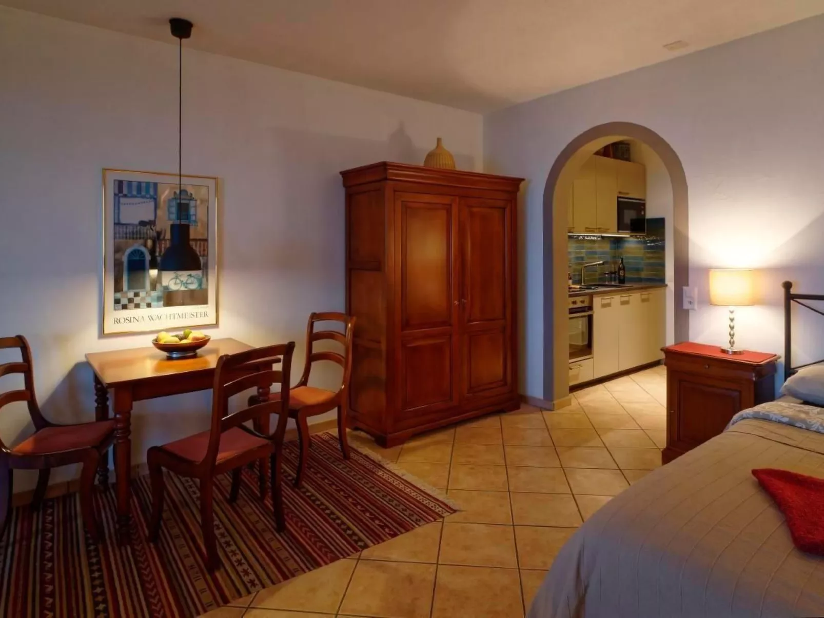 Studio mit Blick auf das Wasser-Binnen