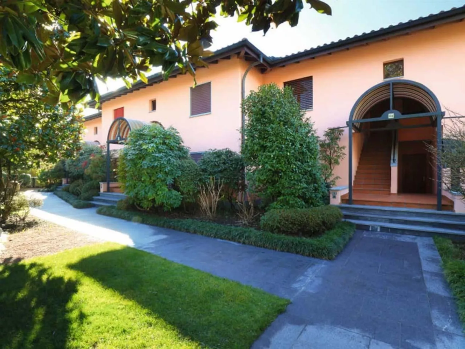 Maisonettewohnung in Residenz des Giardino Ascona-Binnen
