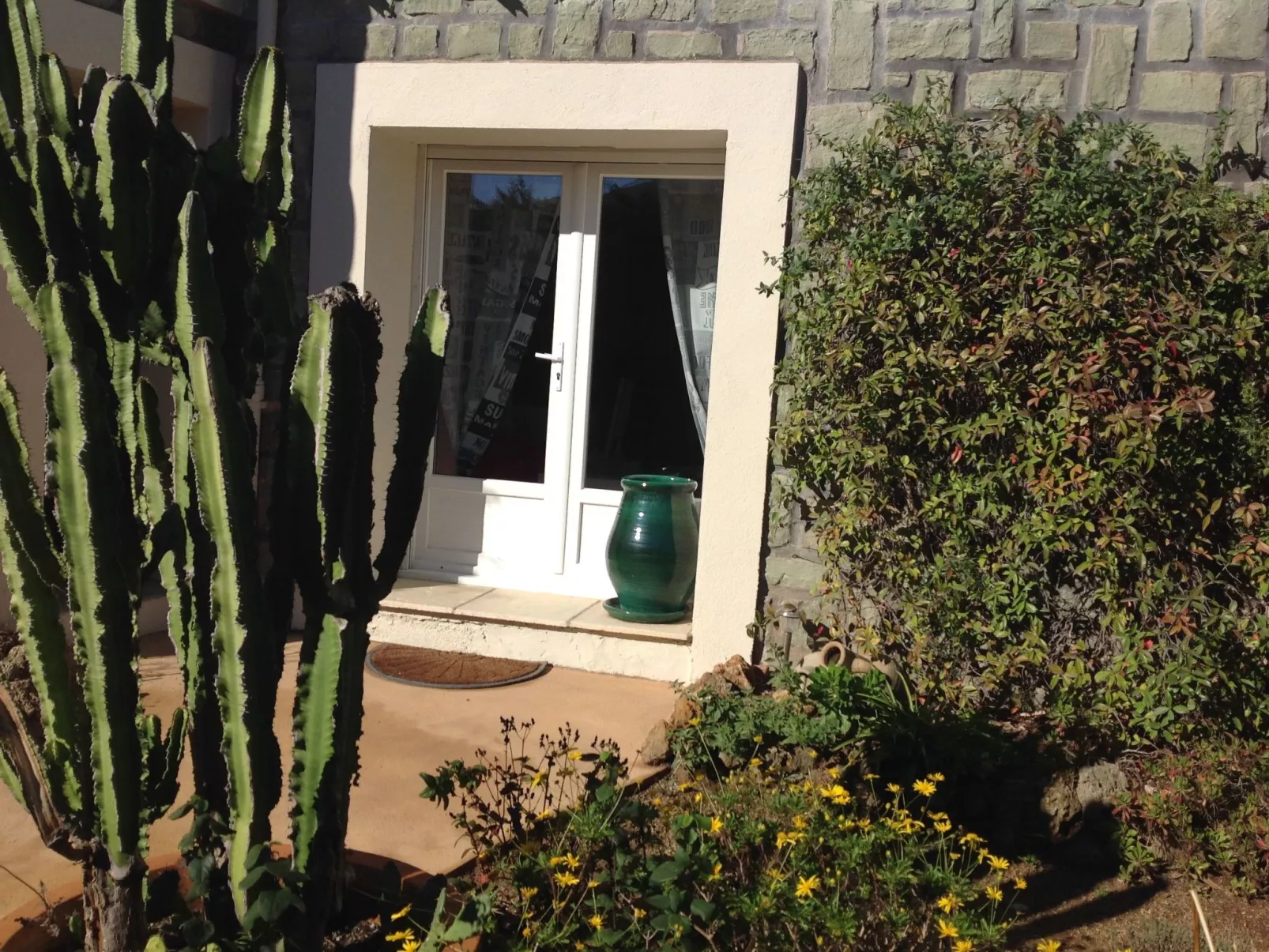 Erdgeschoss der Villa du Pébrier Côte d'Azur Saint Aygulf-Buiten