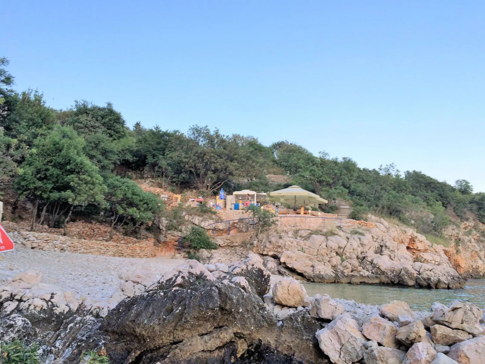 "Evelin" direkt am Strand-Buiten