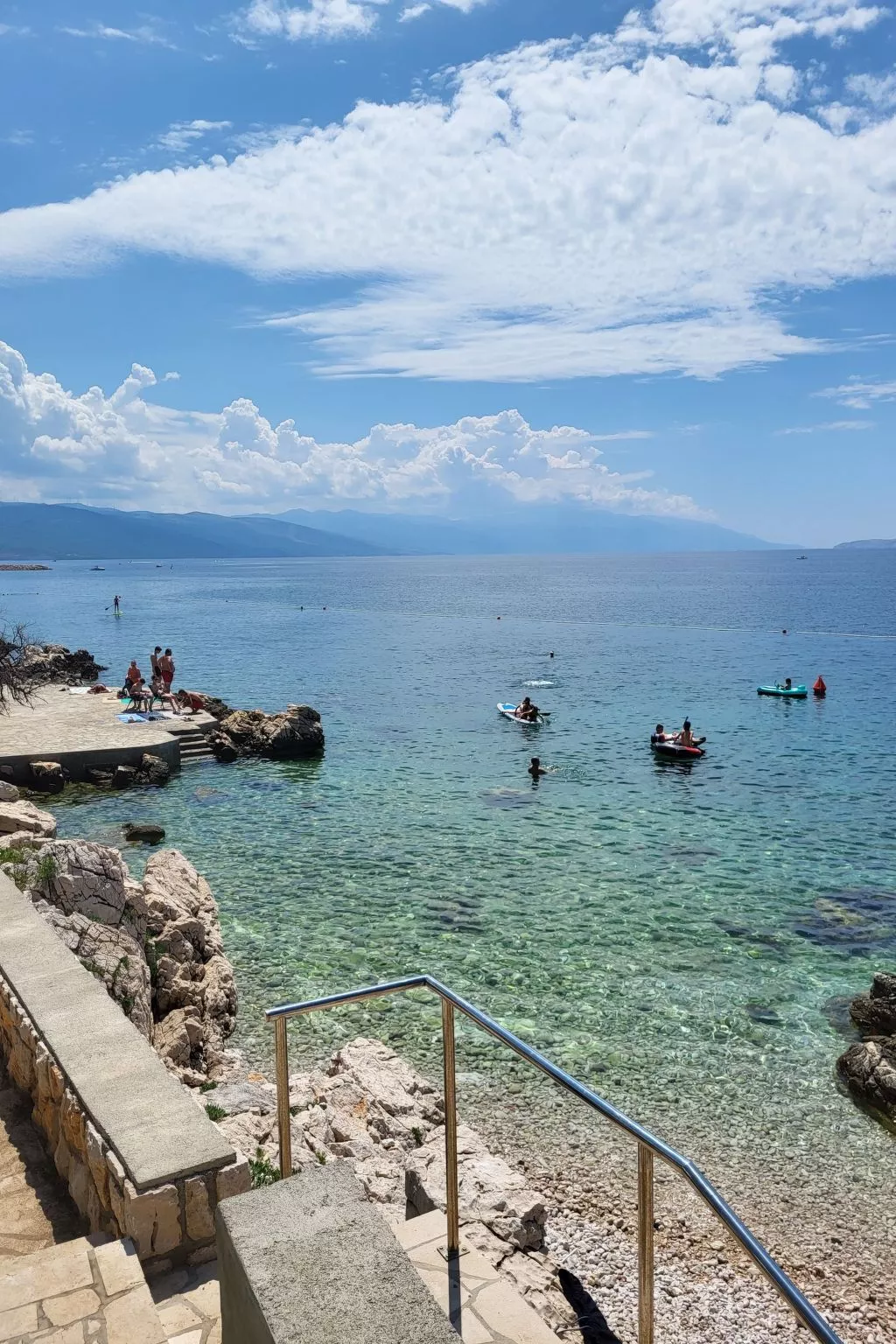 Wohnung in Novi Vinodolski-Buiten