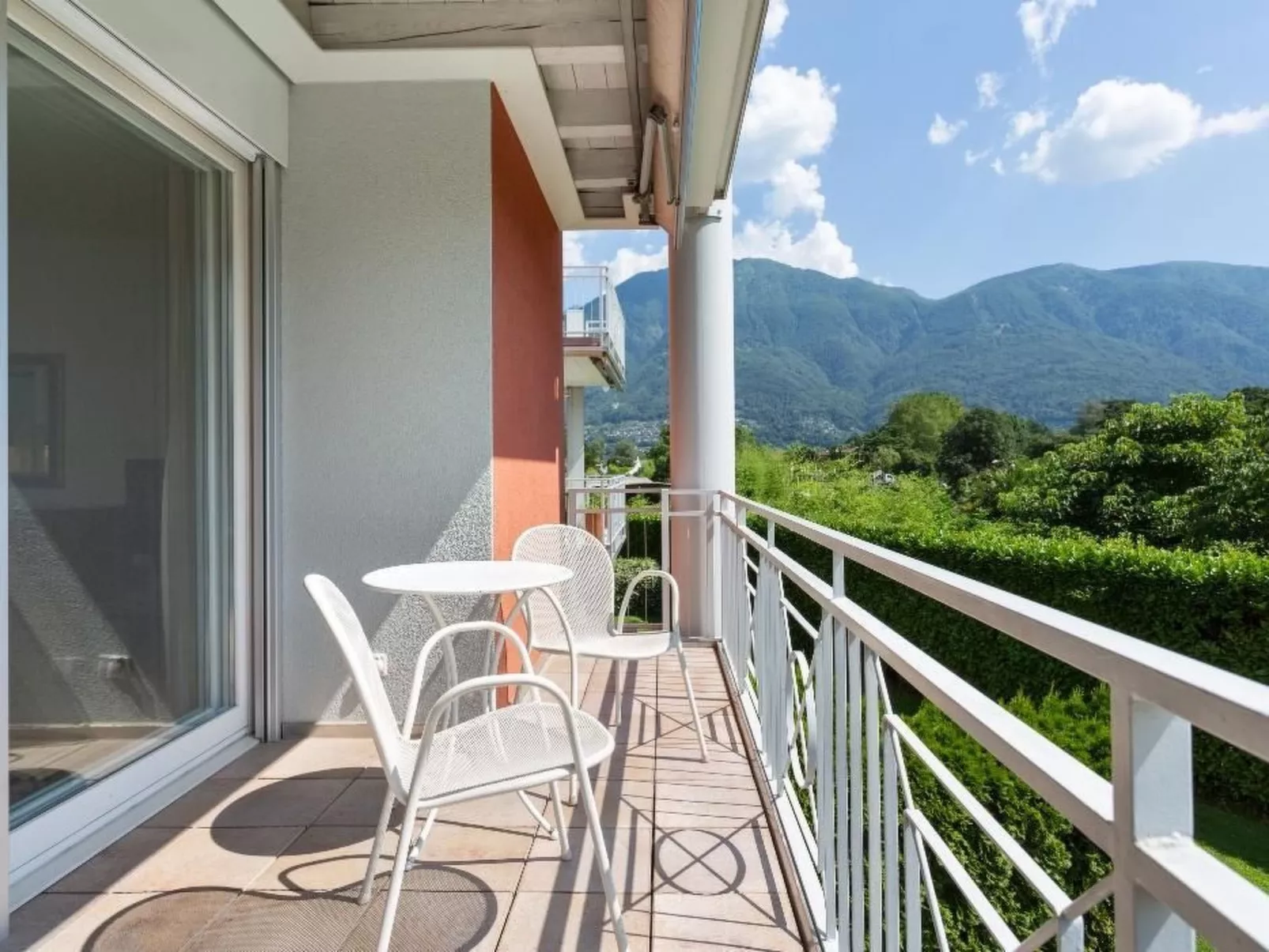 Golf Ranch, 1er Stock-Binnen