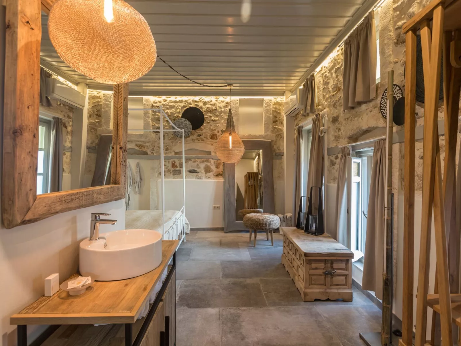 Mit Privatpool für 4 Personen ca. 85 m&sup2; in Rethymnon, Kreta (Nordküste Kre-Image-tags.info