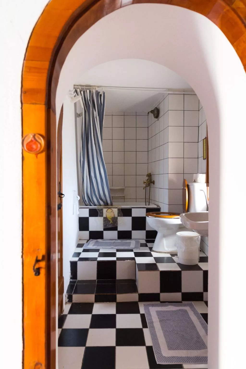 Leonidas Traditionelles kretisches Haus mit Meerblick-Binnen