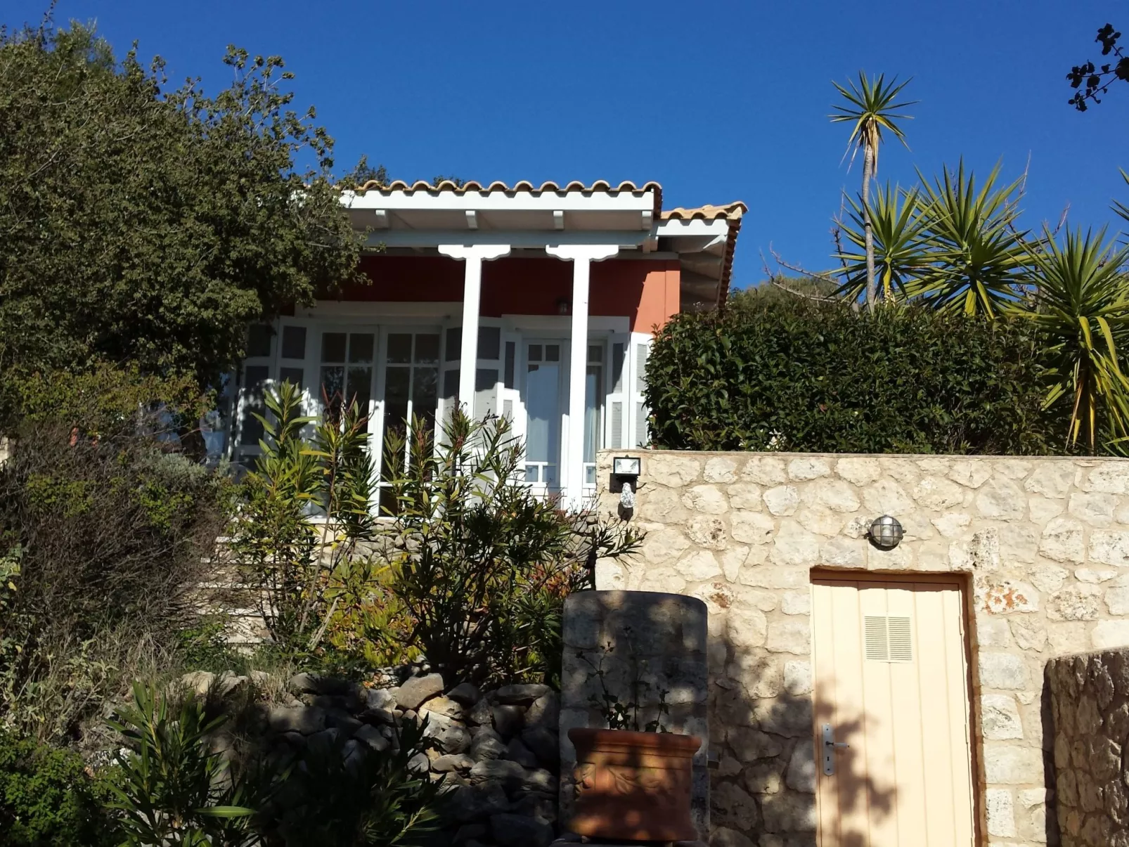 Die Drei Grazien, luxuriöse Villa mit eigenem Pool-Buiten