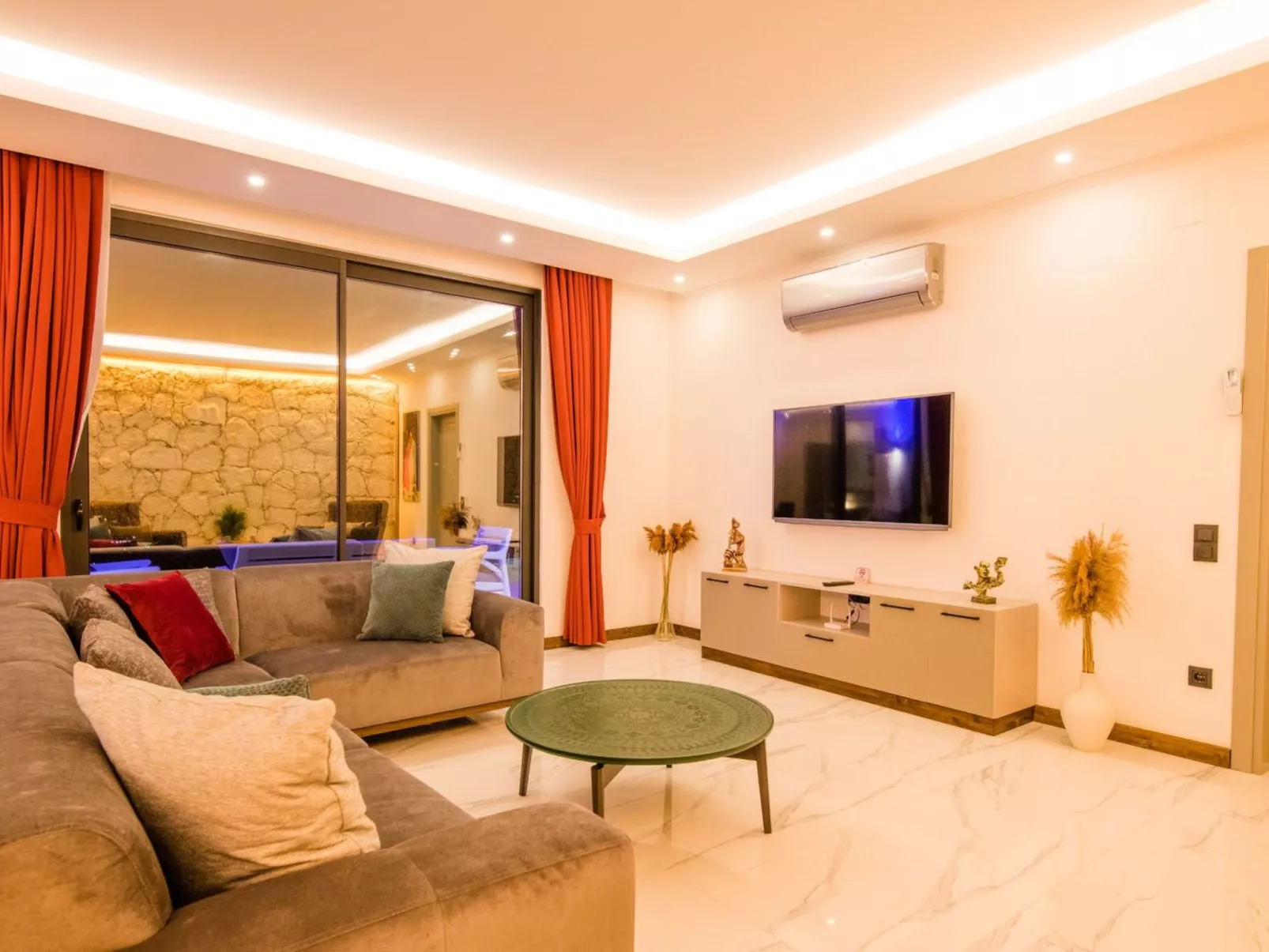 Villa Niro in Kalkan Incebel-Binnen