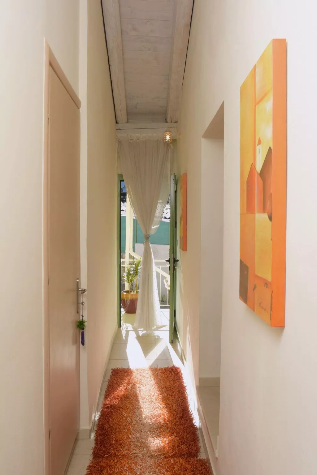 Charmantes Steinhaus in Agios Matheos-Binnen