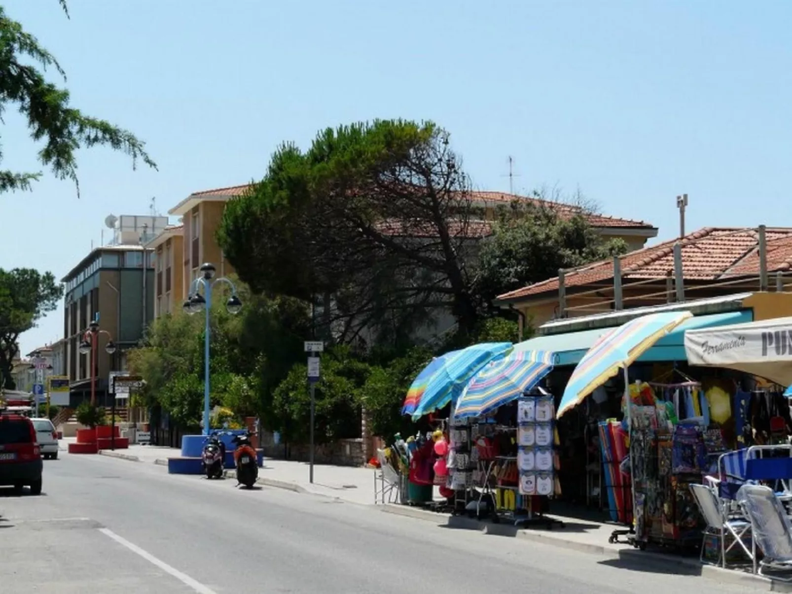 Ein-Zimmer-Wohnung 'Murex' in Strandnähe-Buiten
