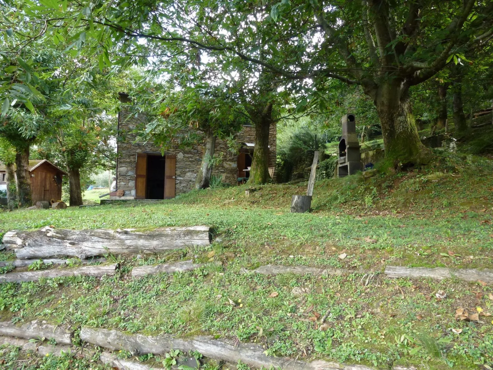 Mit Blick auf das Wasser-Buiten