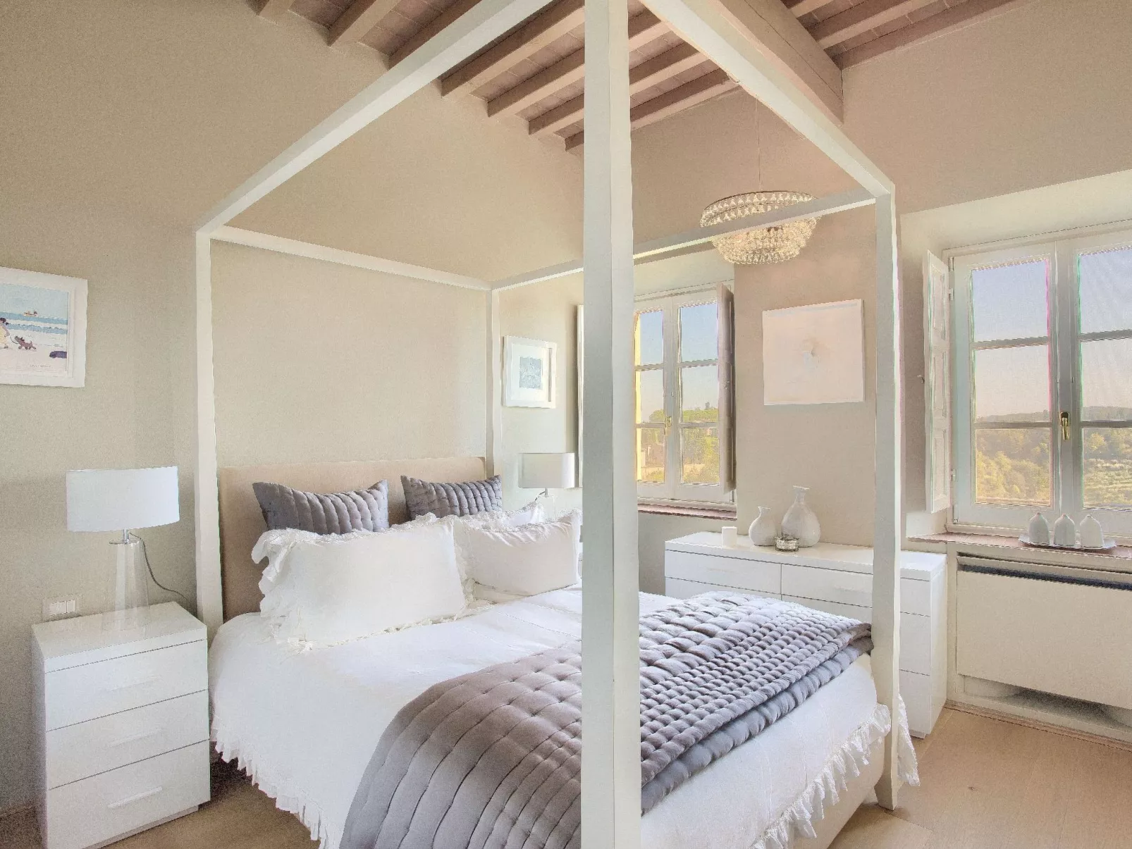 Wohnung La Loggia-Binnen